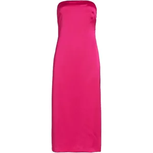 Ramy Brook Lisa Strapless Satin‎ Midi Dress Papin Pink E05233005 Size 0 NEW thumbnail 4