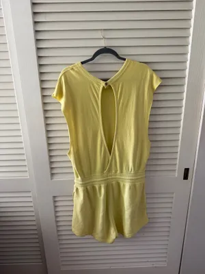 Free People Movement Throw And Go Onesie thumbnail 2