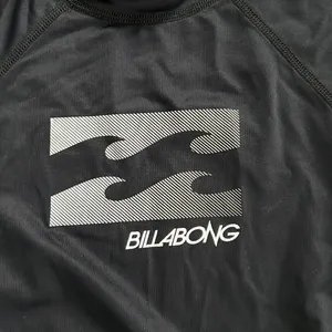 Billabong Sunshield Black Swim Top Medium thumbnail 5