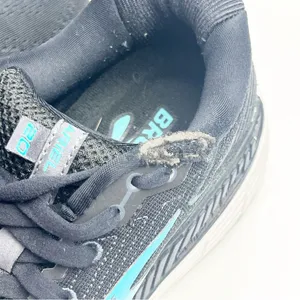 BROOKS Aerial 20 Black Blue Teal Lace Up Athletic Running Shoes, Size 10B thumbnail 12