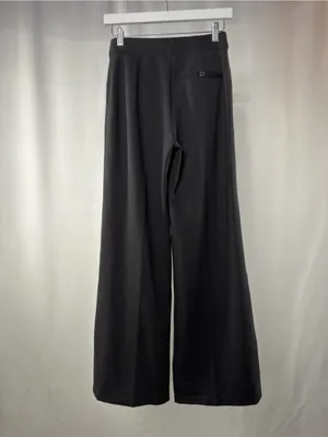 SPANX Super Smooth Perfect FitPonte Wide‎ Leg Pant in Black Size Extra Small thumbnail 8
