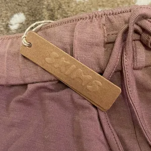 SKIMS Knit Pajama Shorts NWT inside drawstring in sienna women’s size XXS thumbnail 4