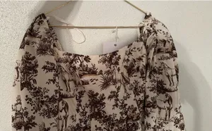 Francesca's Western dress thumbnail 1