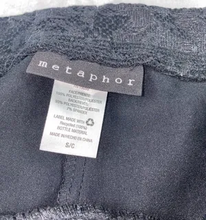 Lace pants Black thumbnail 5