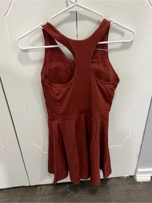 NWT Halara Red Activewear Dress thumbnail 2
