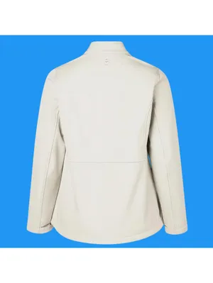 Magellan Outdoors Women's Hickory Canyon Softshell Jacket in White Size XL thumbnail 2