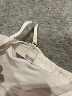 Savage X Fenty Cream/White Bandeau Bralette thumbnail 3
