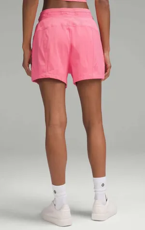Lululemon Dance Studio High-Rise Shorts 3.5" Sakura Pink 10 thumbnail 2