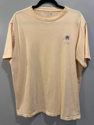 Comfort Colors Fish Hippie Short Sleeve Logo Tee thumbnail 1