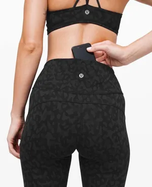 Lululemon In Movement Tight 25" *Everlux Formation Camo Deep Coal Multi 4 thumbnail 6