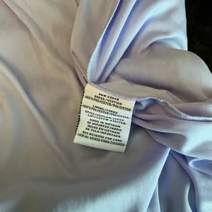 Nightway Metallic Halter Gown Lavender Purple Size 8 NWT thumbnail 10