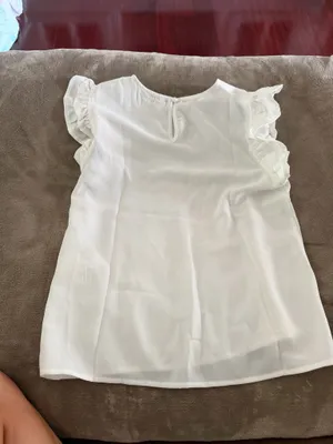 Amazon White polyester tank top thumbnail 2