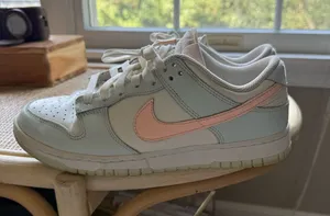 Women’s Nike Dunk Low barely green thumbnail 1