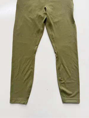 lululemon InStill High-Rise Leggings Bronze Green Size 8 thumbnail 5
