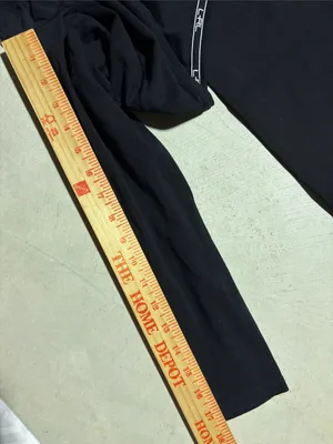 Lauren Ralph Lauren LRL Black Long Sleeve Logo Tee large thumbnail 10