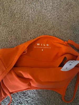 WILO Anthropologie The Label Sports Bra thumbnail 3