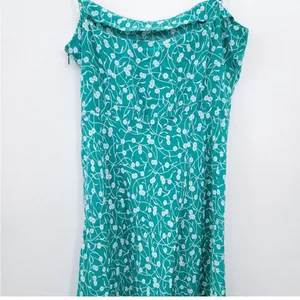 Realisation Par Silk Amelia Midi Slip Dress in Poison Ivy S thumbnail 12