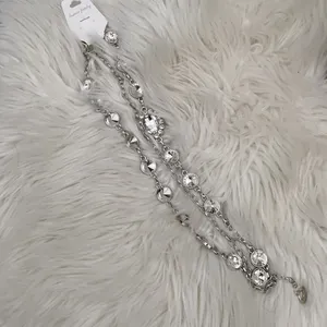 Korean Style Sexy Crystal waist Chain Belt thumbnail 6