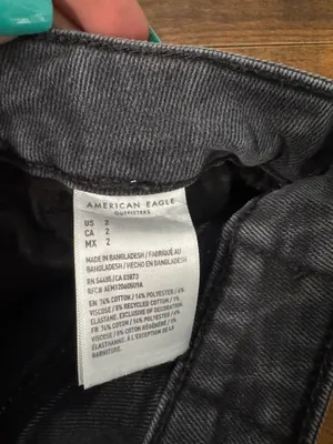 American Eagle Stretch Jean Shorts thumbnail 5