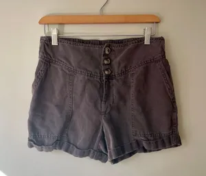 Aerie brown shorts thumbnail 2