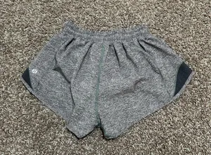 Gray Heather Lululemon Shorts thumbnail 2