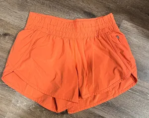 lululemon athletica  Orange Athletic Shorts size 8 thumbnail 1