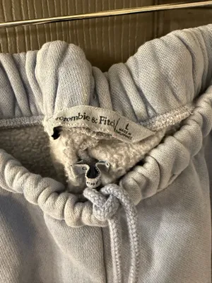Abercrombie Cargo Joggers High-Waisted sweatpants L thumbnail 5