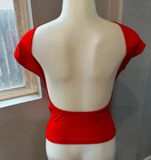 Shein Backless Top Size Small thumbnail 3