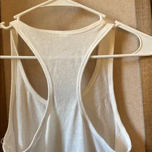 FINAL MARKDOWN Ideal T White Tank Top with Green Cactus Print small thumbnail 3