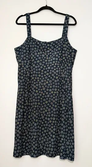 Vintage Fresh Produce Colorful Dots Sundress thumbnail 1