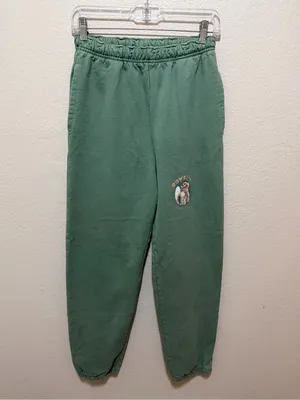 Boys Lie Goodbye Angel Sweatpants Green Cotton Gigi Hadid Size Medium thumbnail 6