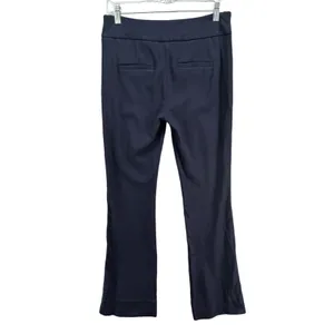 Cabi‎ Pants Womens 6 Navy Blue 9 to 5 Bootcut Trousers Pockets Stretch #5312 thumbnail 3