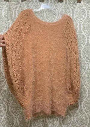 Sz large poncho by ark & co thumbnail 1