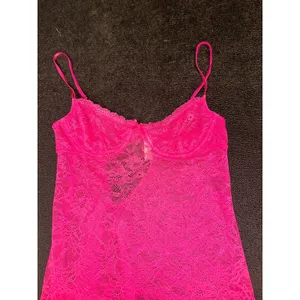 Victoria’s Secret pink lace top thumbnail 2