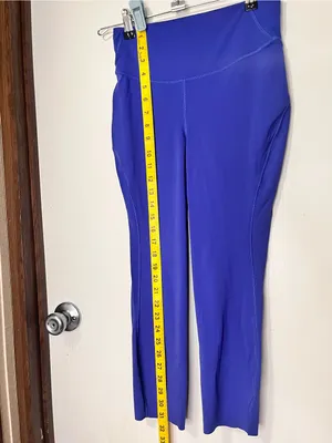 lululemon athletica Vibrant Royal Blue High-Rise Crop Leggings thumbnail 3