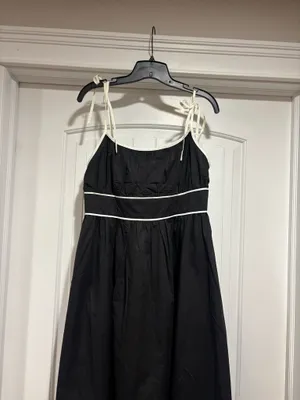 PINCH Contrast Strap Maxi Dress Size L. NWT thumbnail 9