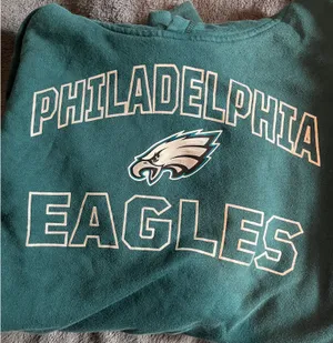 Philadelphia Eagles Sweatshirt NFL thumbnail 2