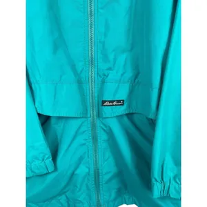 Eddie Bauer Teal 90s Vented Long Sleeve Windbreaker L thumbnail 3