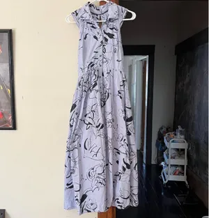 Anthropologie Maeve Cotton Dress thumbnail 3
