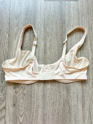 Cuup The Scoop Micro Bra in Blush Size 36B thumbnail 3