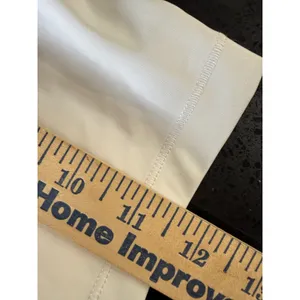 Nike Pro Dri-FIT 3 Inch Compression Shorts White Black CZ9857-100 Womens Medium thumbnail 7