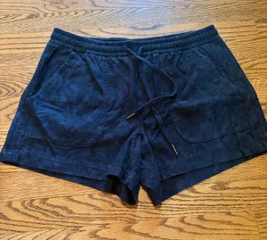 Athleta Farallon Shorts Dark Camo thumbnail 1