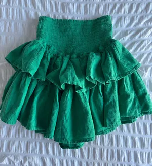 green altard state ruffle skirt thumbnail 1