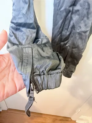 Marrakech Gray Cargo Pants Size 27 Viscose Utility Joggers thumbnail 7