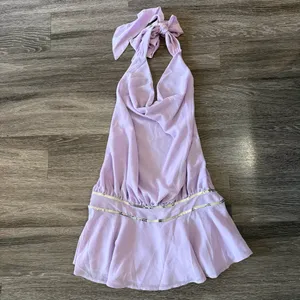 Peppermayo Time Will Tell Sequin Mini Dress - Lavender thumbnail 6
