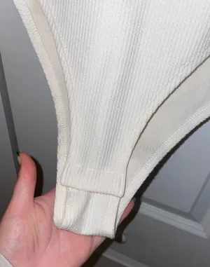 A New Day Ribbed Bodysuit thumbnail 3