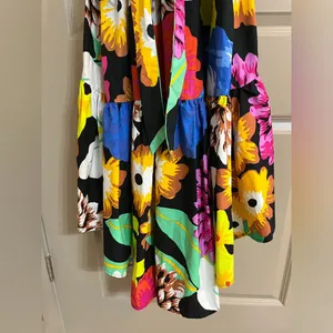 Christopher John Roger’s x Target Floral Maxi Dress Size XS thumbnail 14