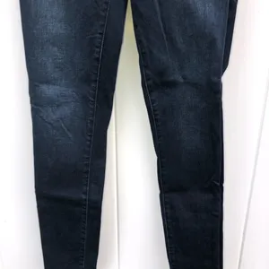 Abercrombie & fitch Simone high rise super skinny women’s size 27 4R dark‎ wash thumbnail 3
