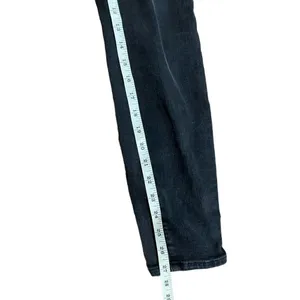 Madewell High Rise Skinny Jeans Faded Black Denim sz‎ 28 thumbnail 9