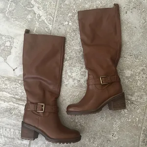 Zodiac Georgia Knee-High Riding Boots in Cognac Size 7, NEW Retail $189 SOLD OUT thumbnail 7
